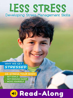 cover image of Less Stress